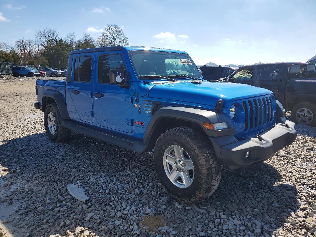 2020 Jeep Gladiator Sport