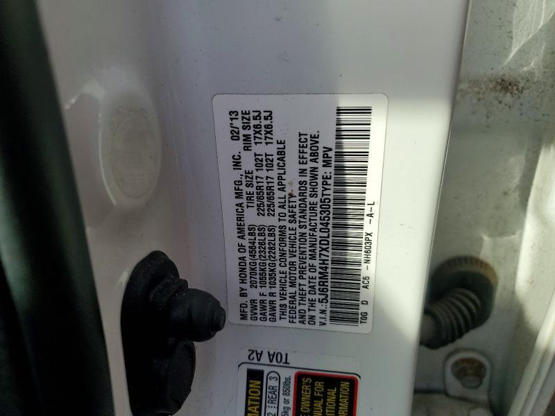 2013 Honda Cr-v exl