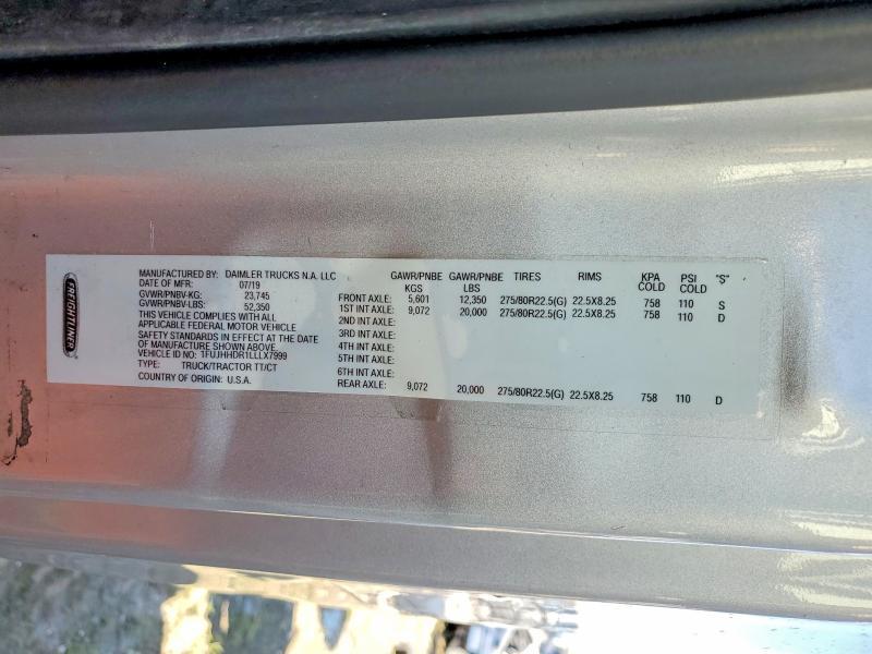 2020 Freightliner Cascadia 126 Semi Truck