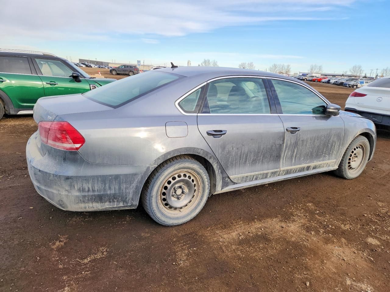 2014 Volkswagen Passat s