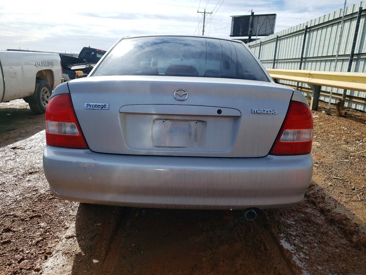 2000 Mazda Protege dx