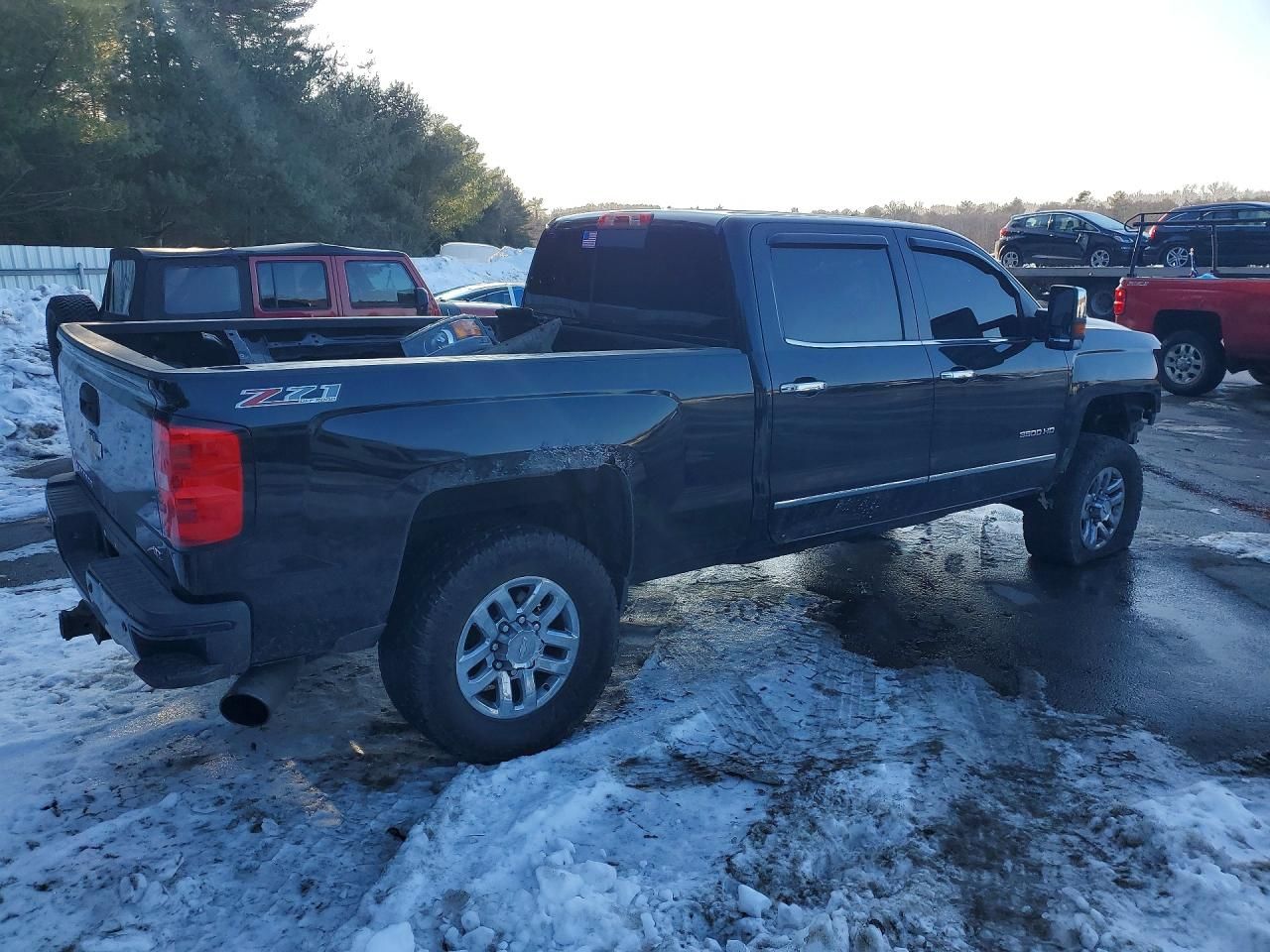 2015 Chevrolet Silverado K3500 ltz