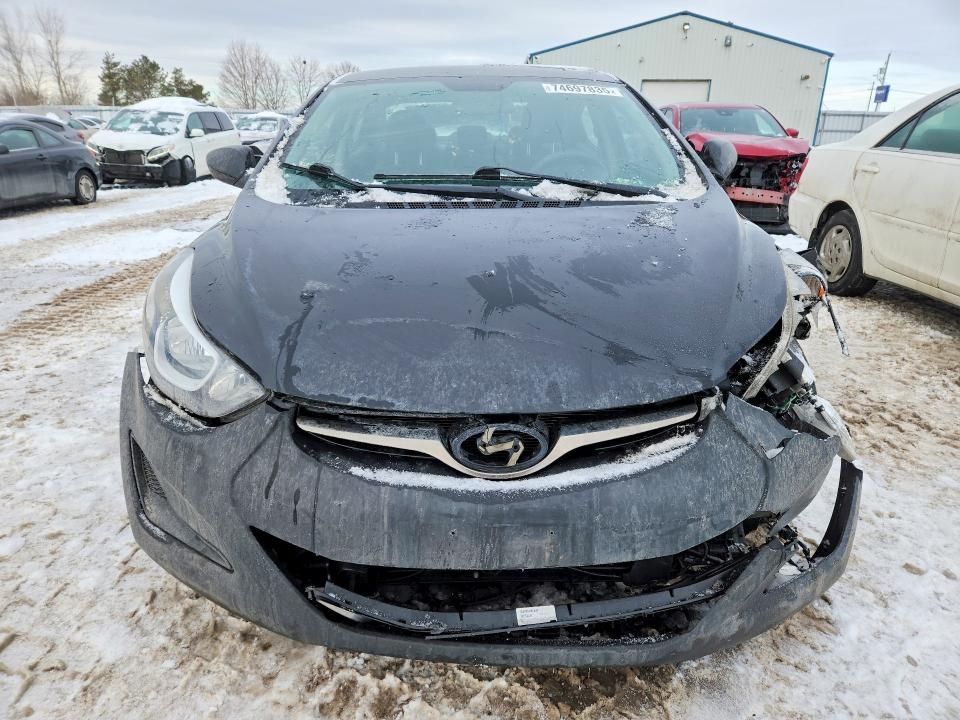 2016 Hyundai Elantra se