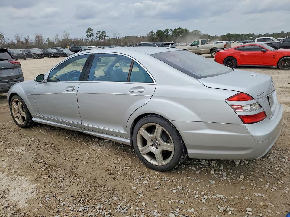 2007 Mercedes-Benz S 550