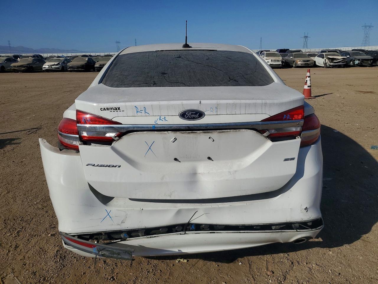 2018 Ford Fusion se