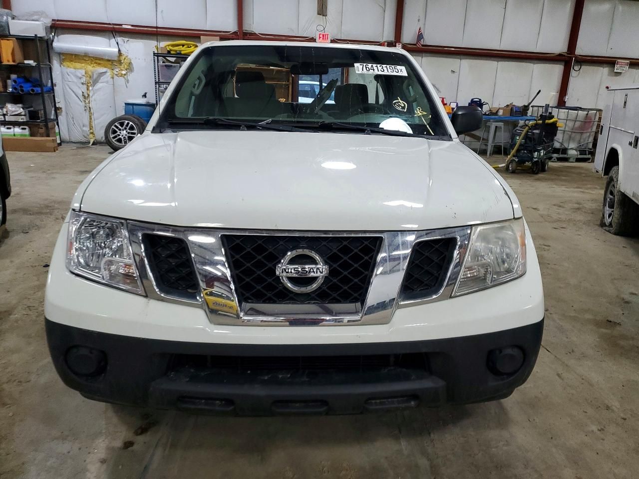 2017 Nissan Frontier s