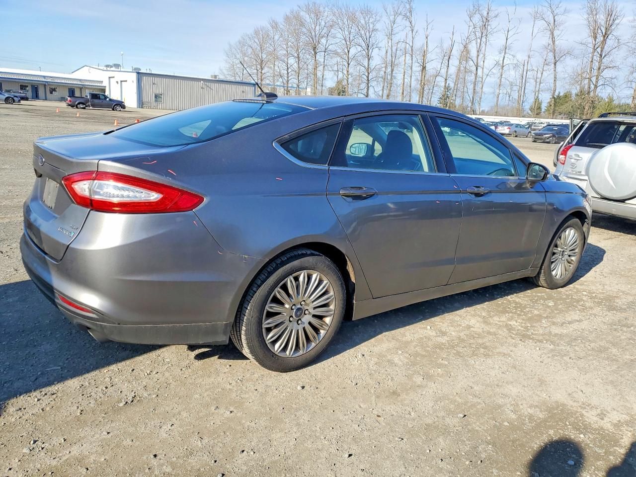2014 Ford Fusion se Hybrid