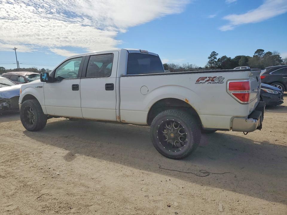 2012 Ford F150 Supercrew