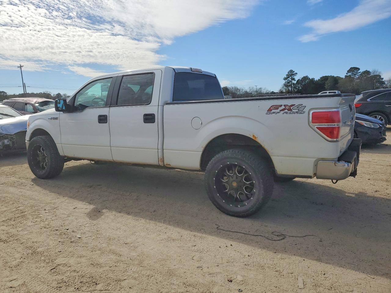 2012 Ford F150 Supercrew