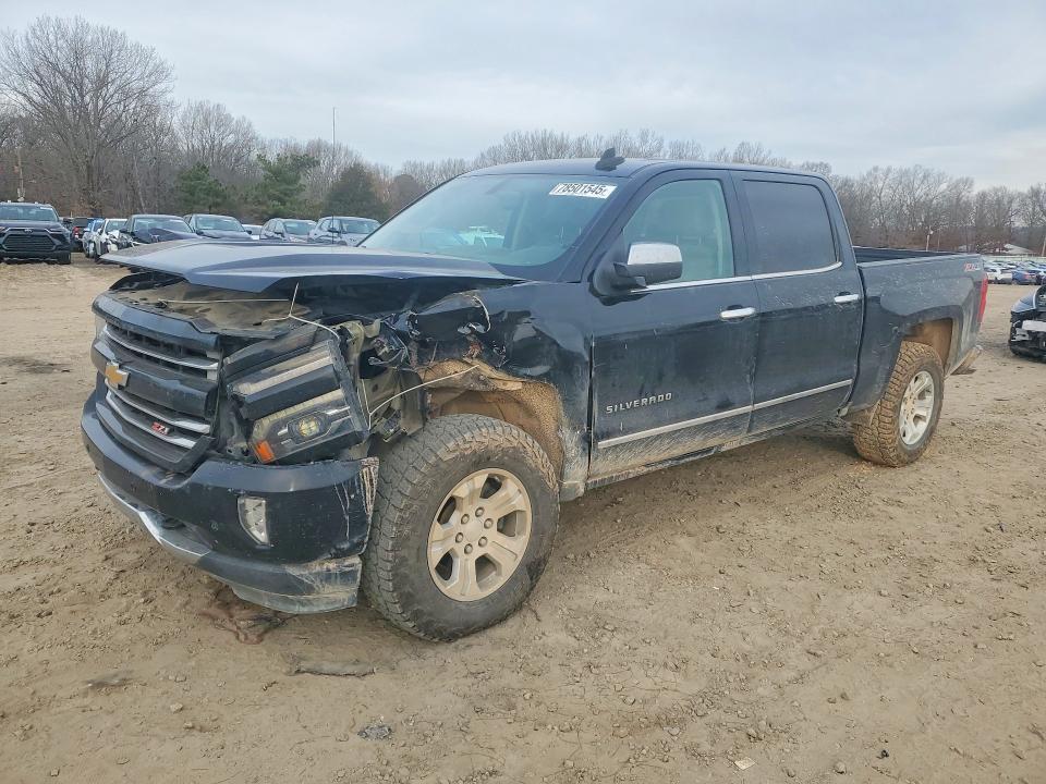 2017 Chevrolet Silverado K1500 LTZ