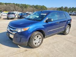 Ford salvage cars for sale: 2012 Ford Edge se