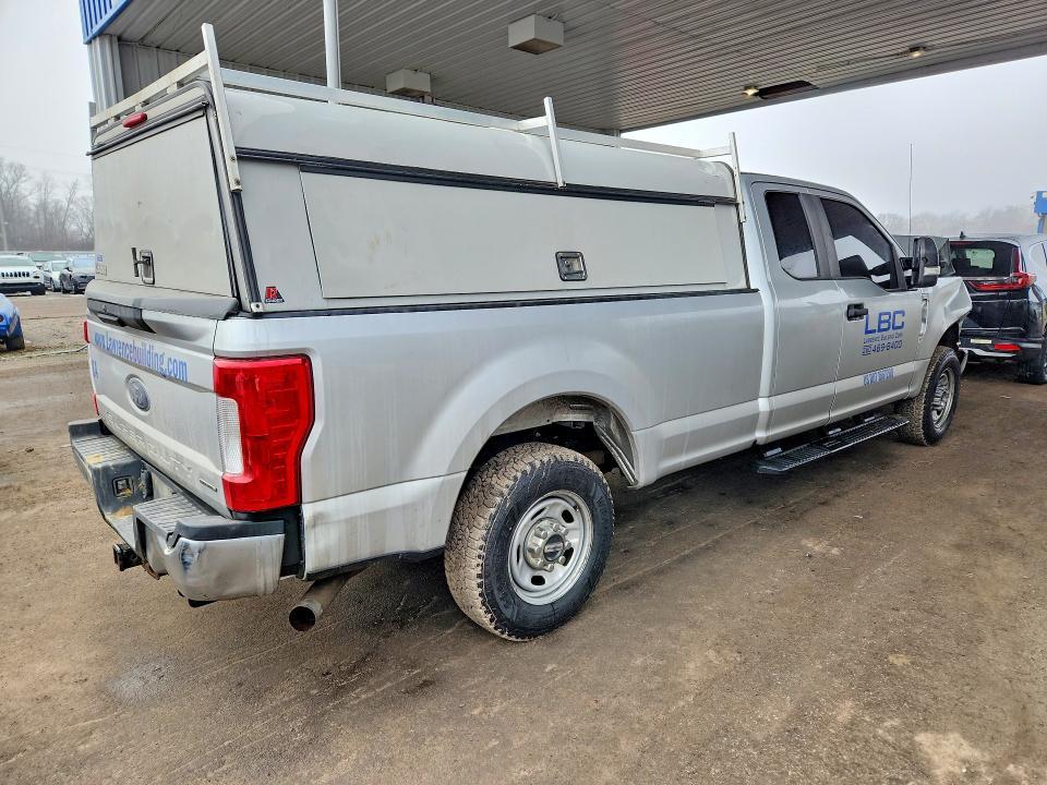 2018 Ford F250 Super Duty