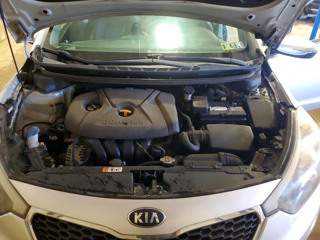 2015 KIA Forte lx