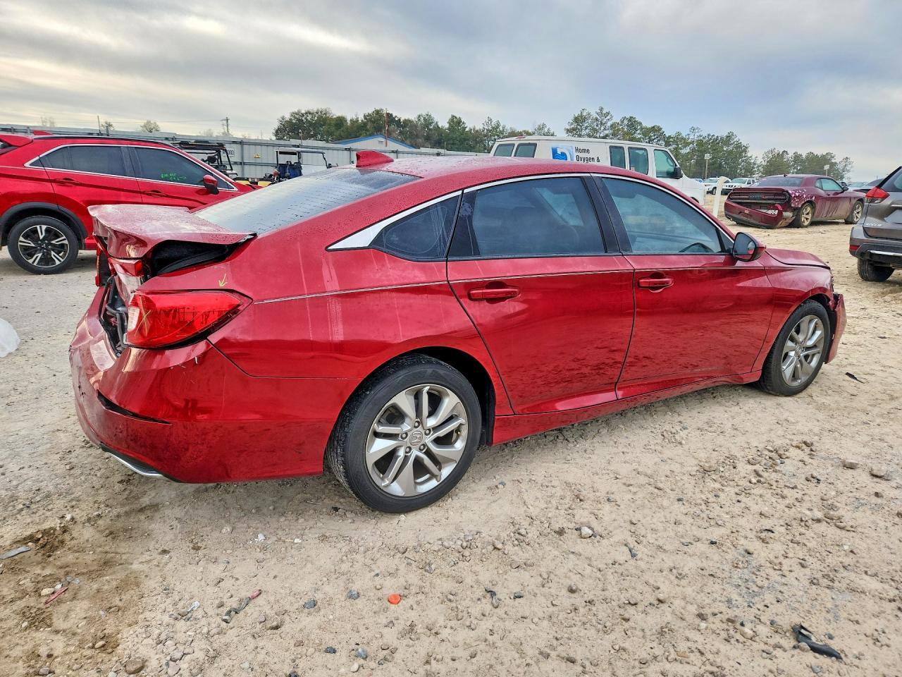 2018 Honda Accord lx