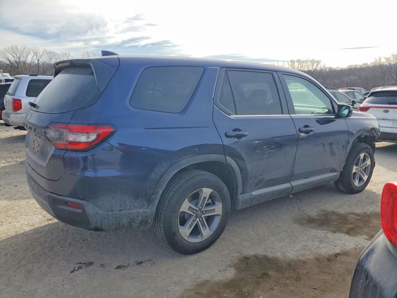 2025 Honda Pilot exl