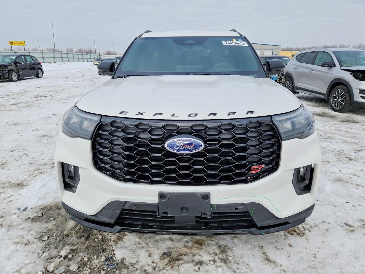 2025 Ford Explorer st