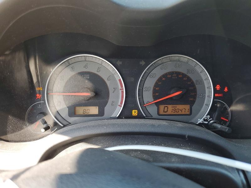 2010 Toyota Corolla s