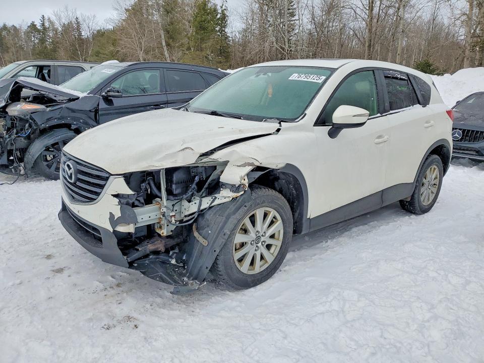 2016 Mazda Cx-5 Touring