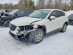 Mazda Cx-5 Touring salvage cars for sale: 2016 Mazda Cx-5 Touring