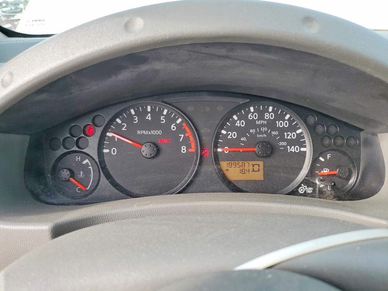 2017 Nissan Frontier s