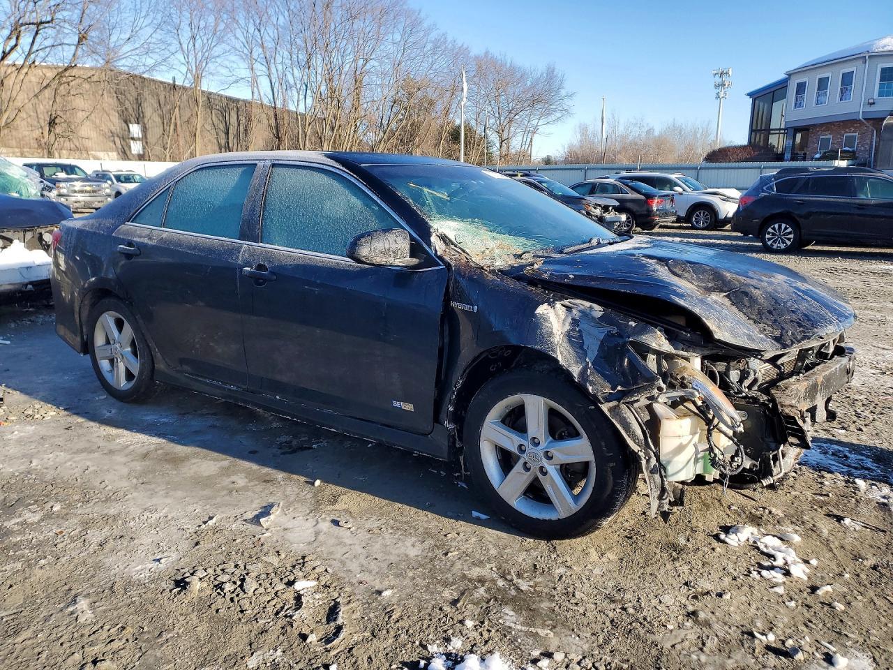 2014 Toyota Camry Hybrid