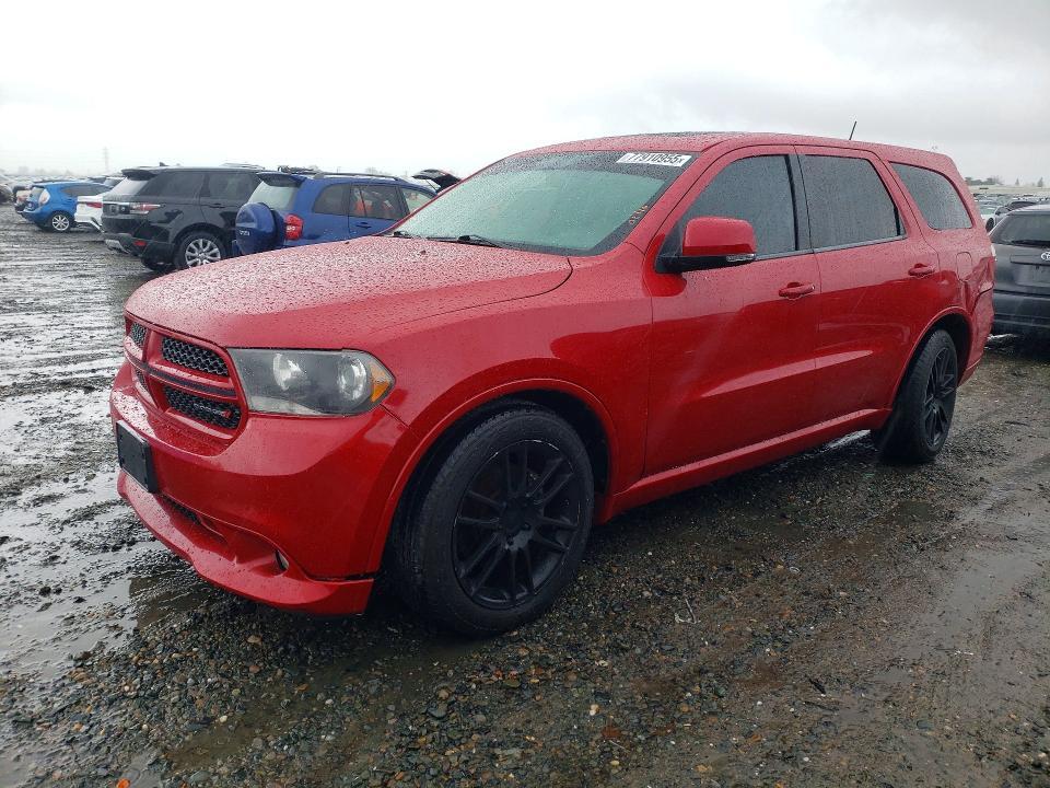 2013 Dodge Durango r