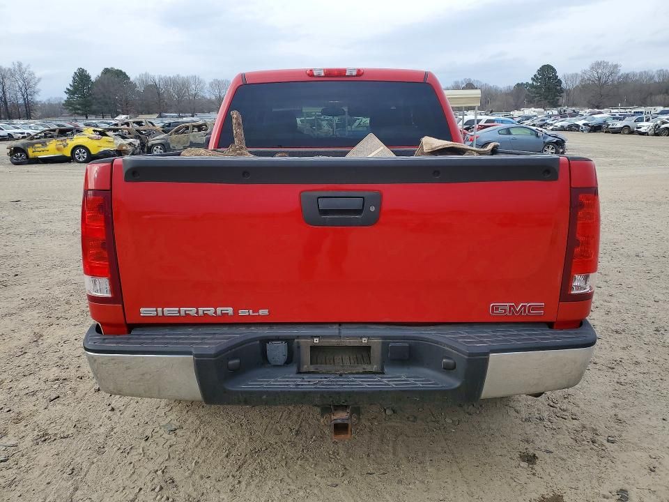 2012 GMC Sierra K1500 sle