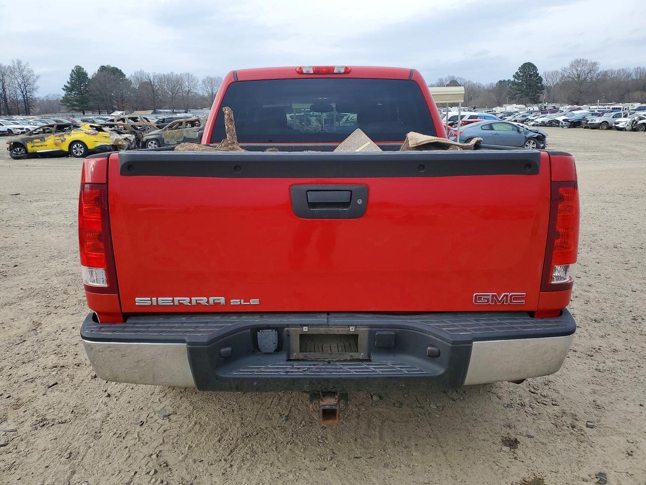 2012 GMC Sierra K1500 sle