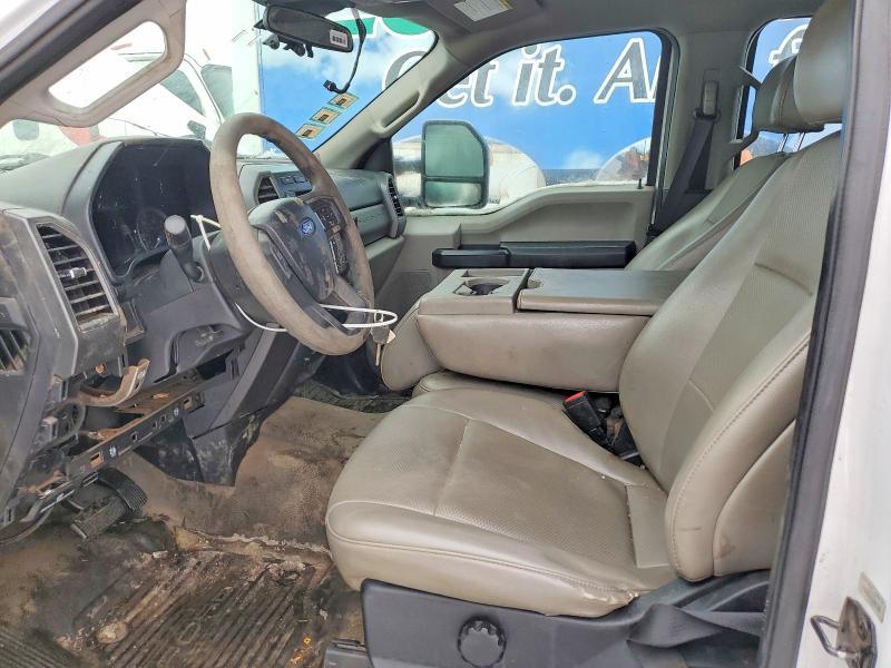 2020 Ford F450 Super Duty Dump Truck