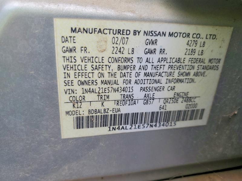 2007 Nissan Altima 2.5