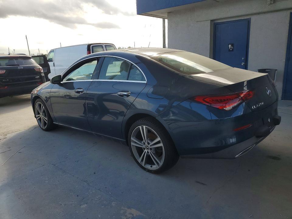 2021 Mercedes-Benz Cla 250