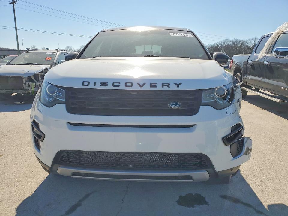 2015 Land Rover Discovery Sport hse Luxury