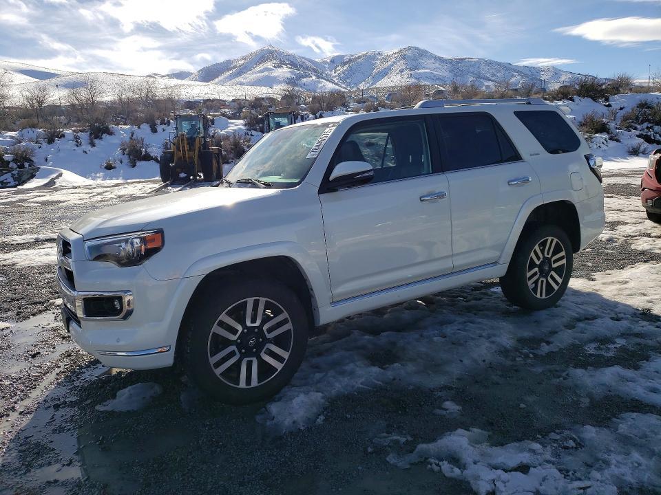 2022 Toyota 4runner Limited