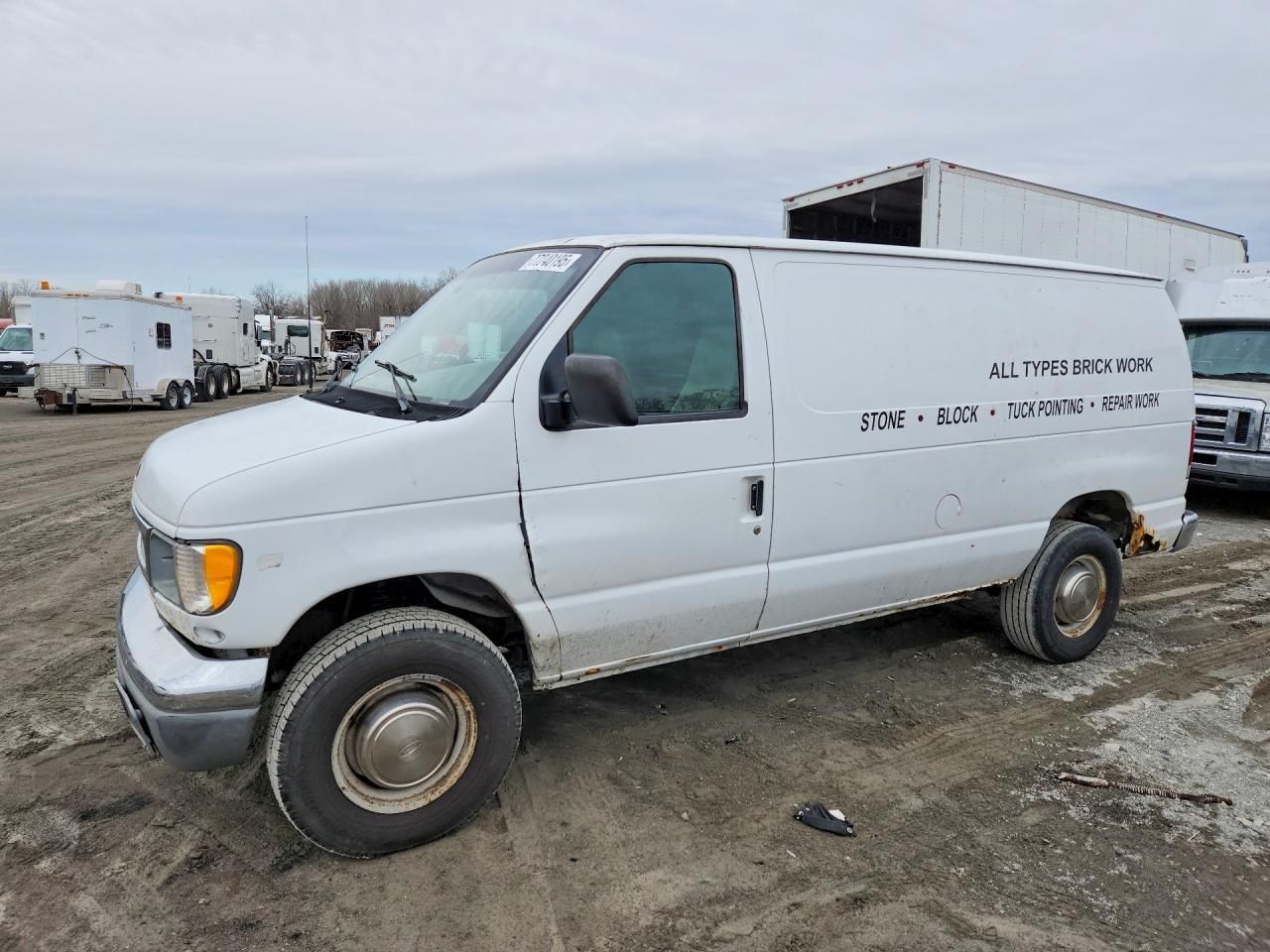 2000 Ford Econoline E250 van
