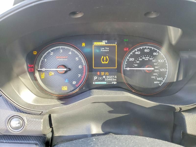 2020 Subaru Forester Sport