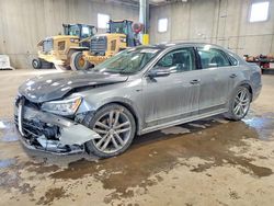 Volkswagen salvage cars for sale: 2019 Volkswagen Passat se R-line