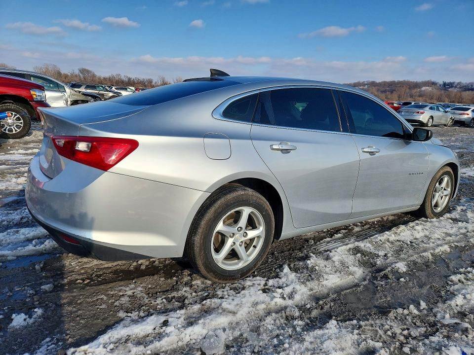 2018 Chevrolet Malibu ls