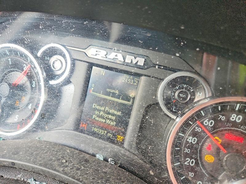 2019 Dodge RAM 3500 Truck Cab AND Chassis