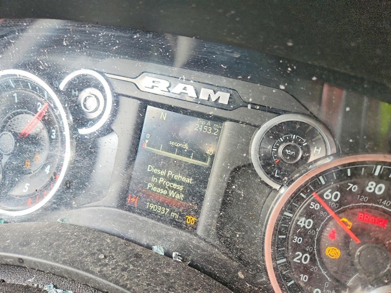 2019 Dodge RAM 3500 Truck Cab AND Chassis
