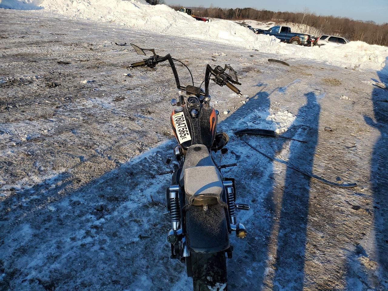 2012 Harley-Davidson Fxdwg Dyna Wide Glide