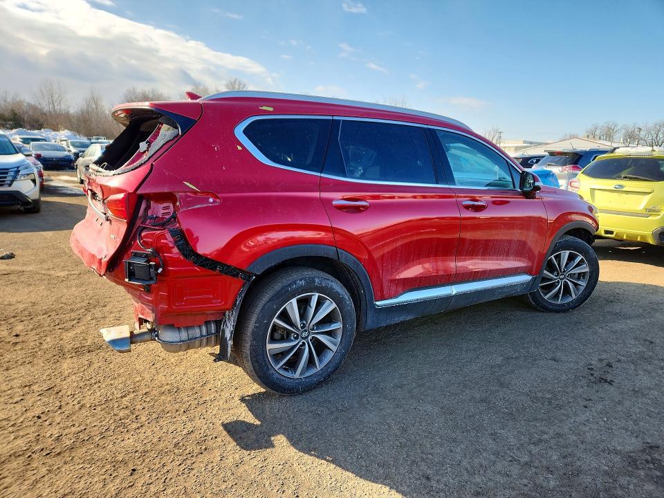 2020 Hyundai Santa fe sel