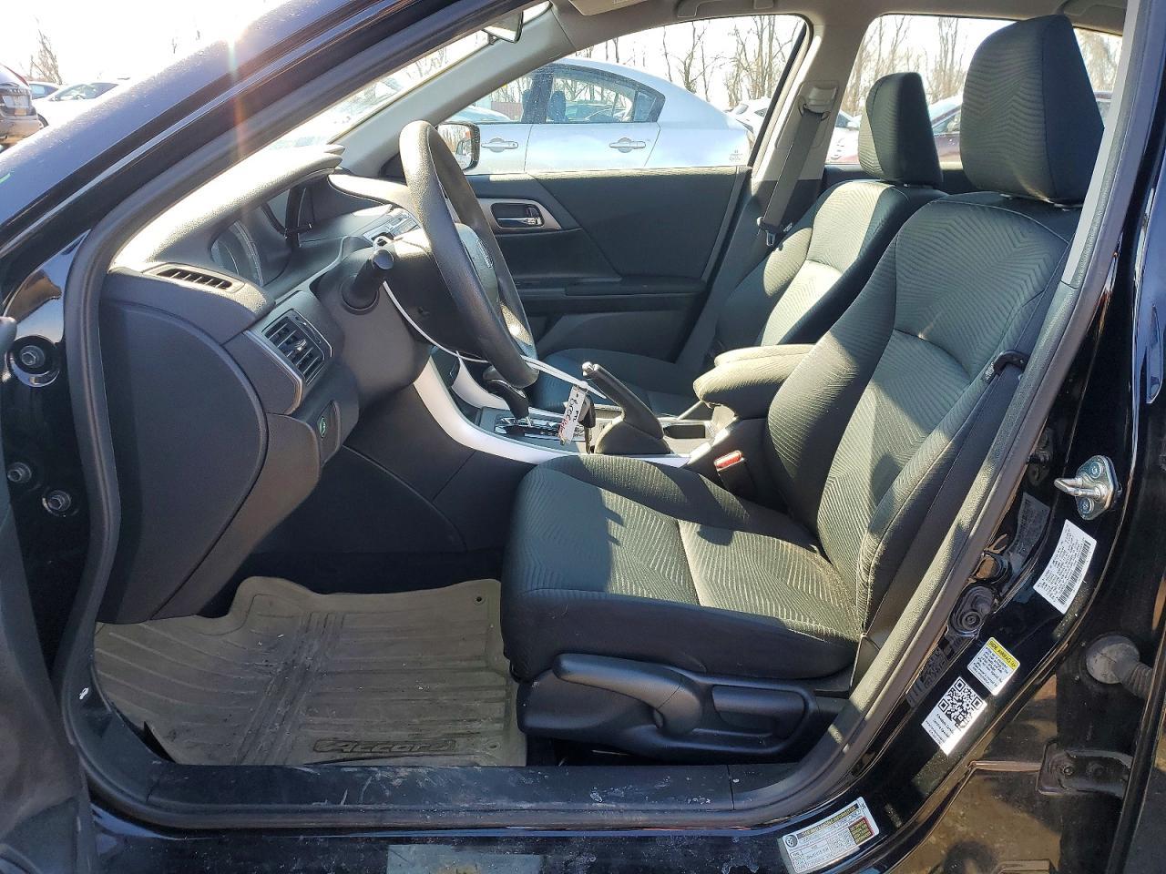 2015 Honda Accord lx