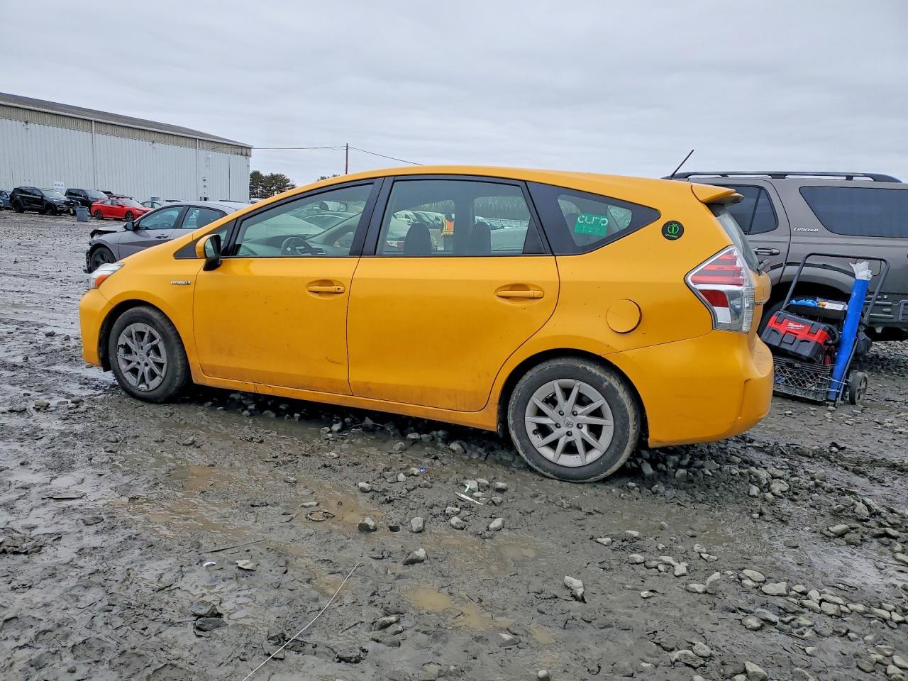 2015 Toyota Prius v