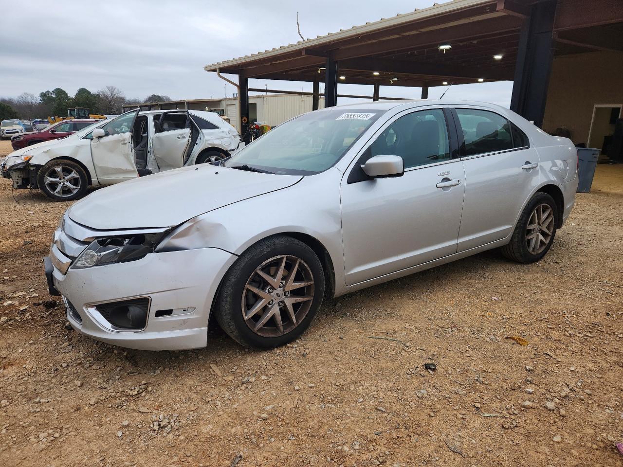 2012 Ford Fusion sel