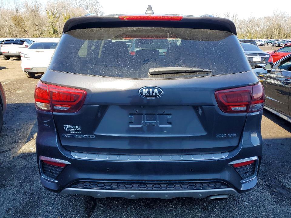 2019 KIA Sorento sx V6