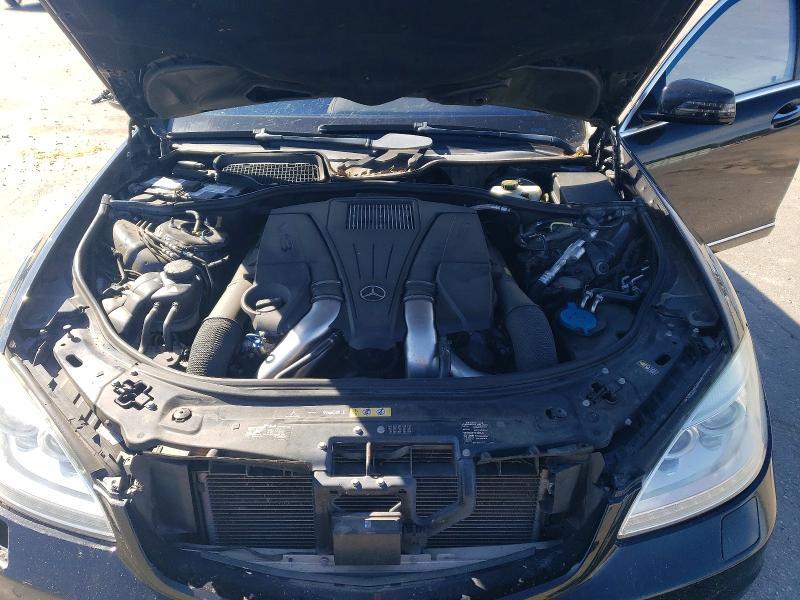 2012 Mercedes-Benz S 550