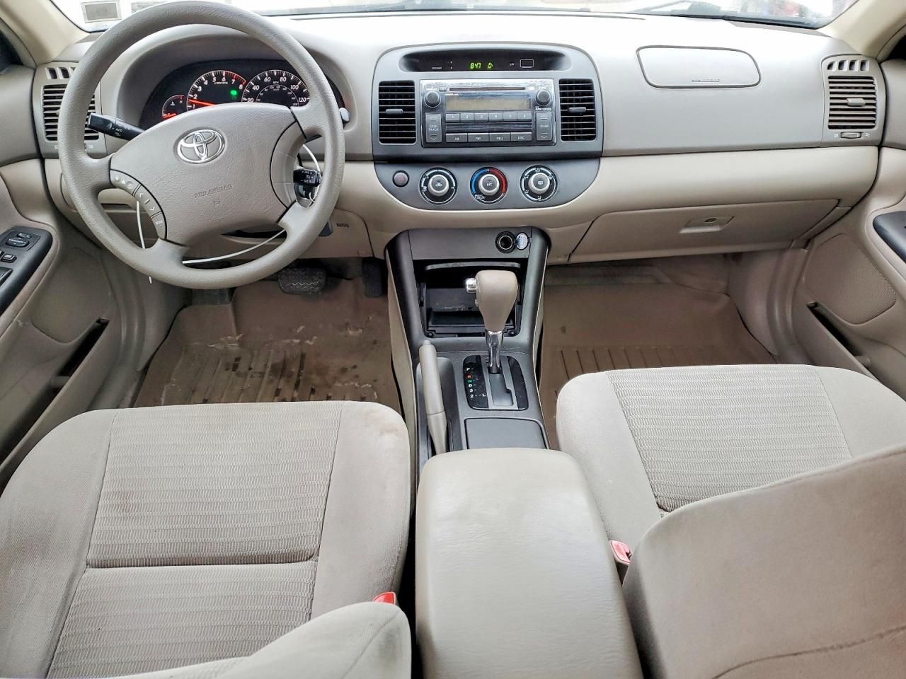 2005 Toyota Camry le