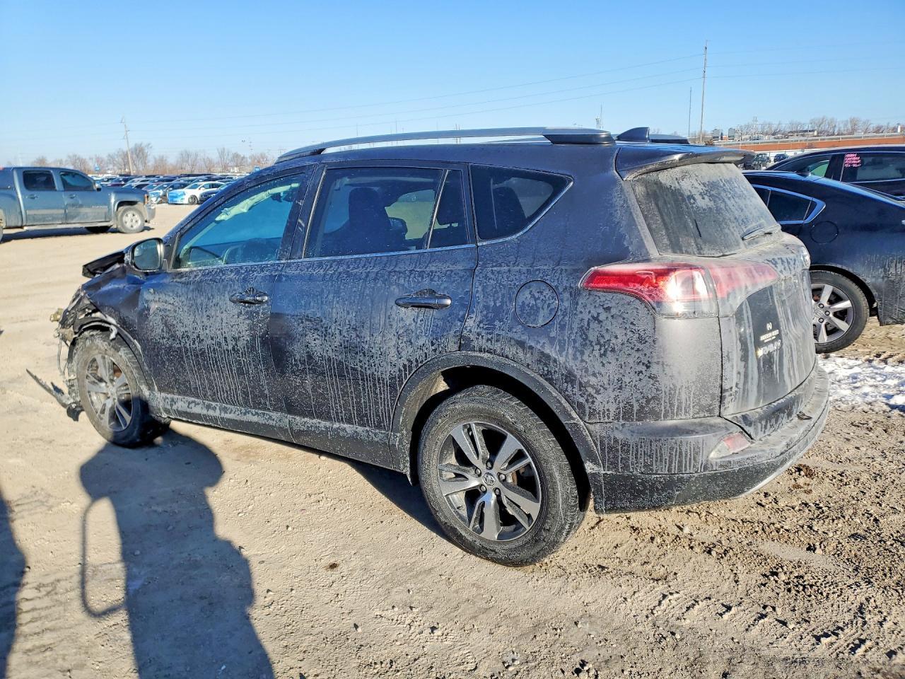 2017 Toyota Rav4 xle