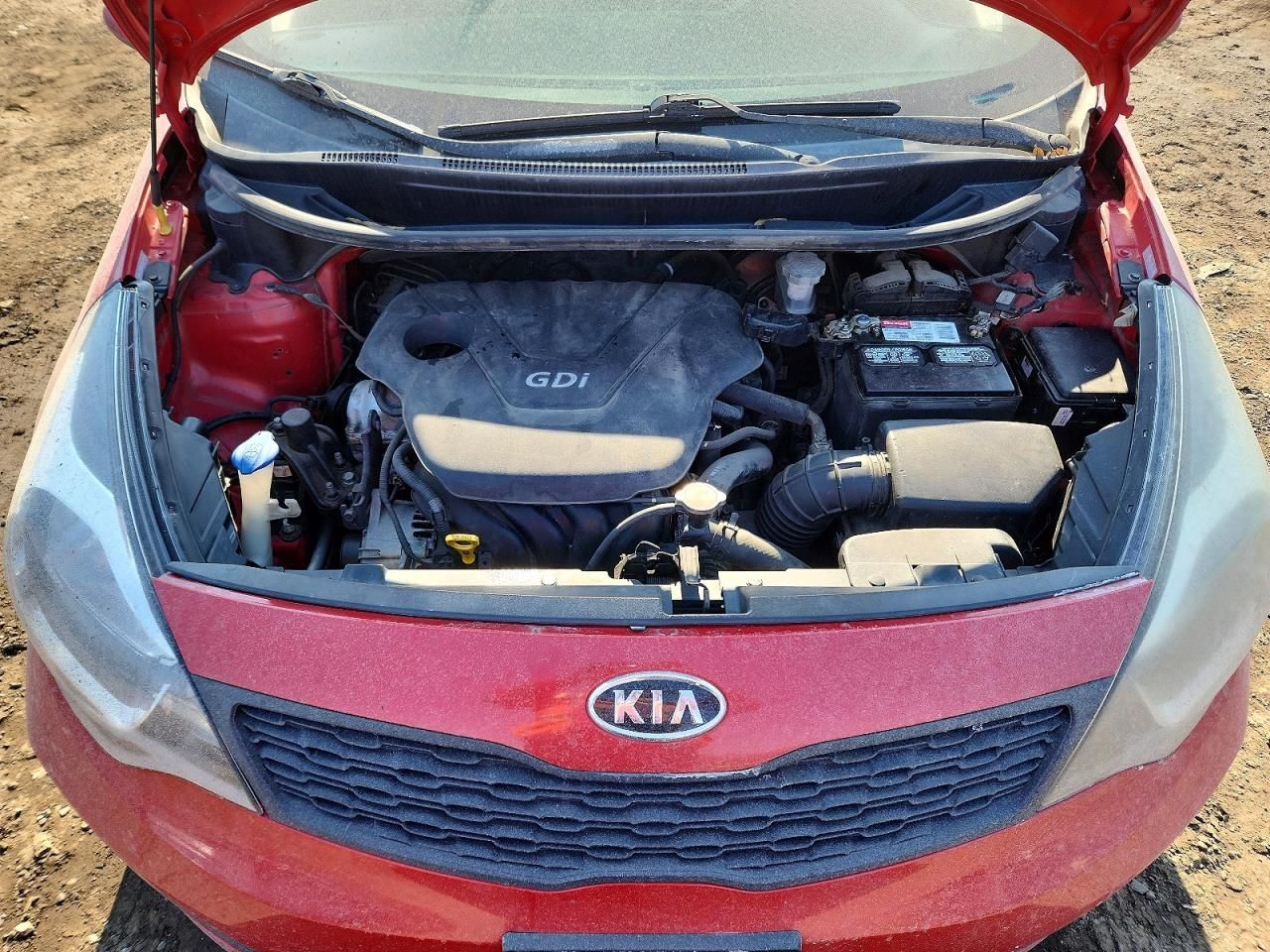 2013 KIA Rio lx