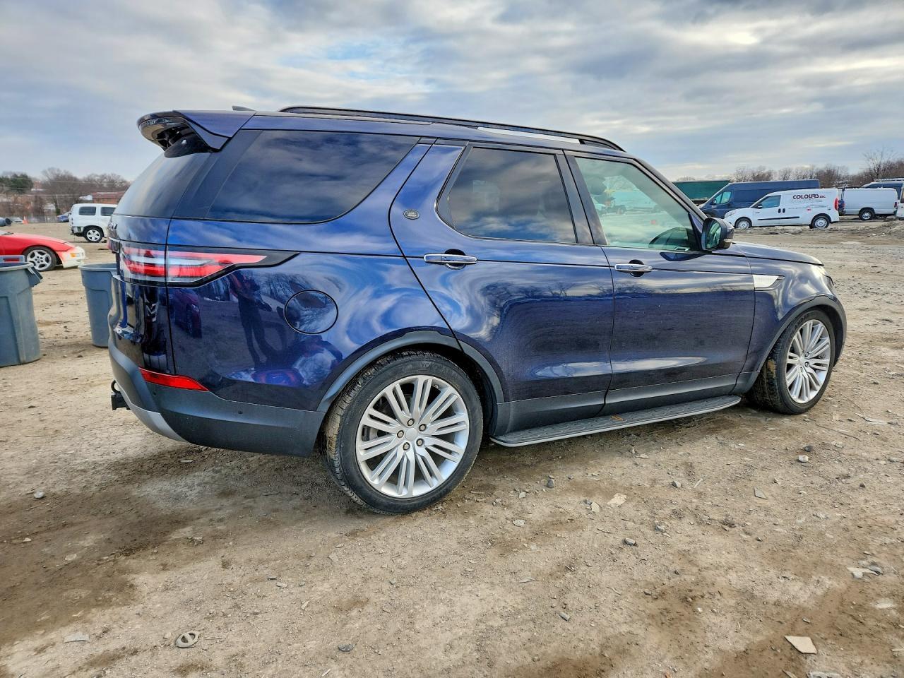 2018 Land Rover Discovery hse Luxury